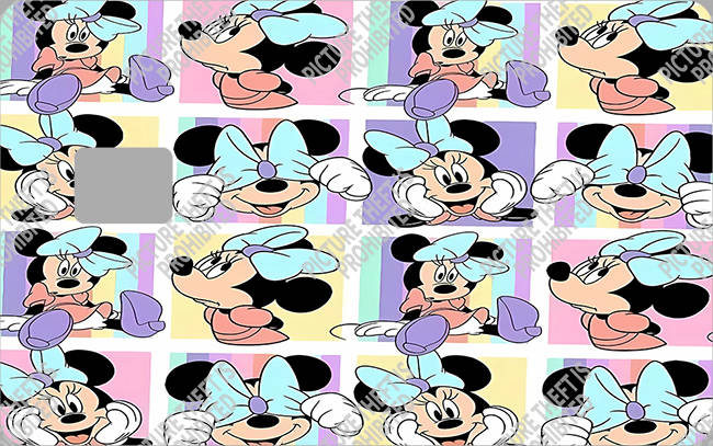 Bank  Card Sticker-BC-3927